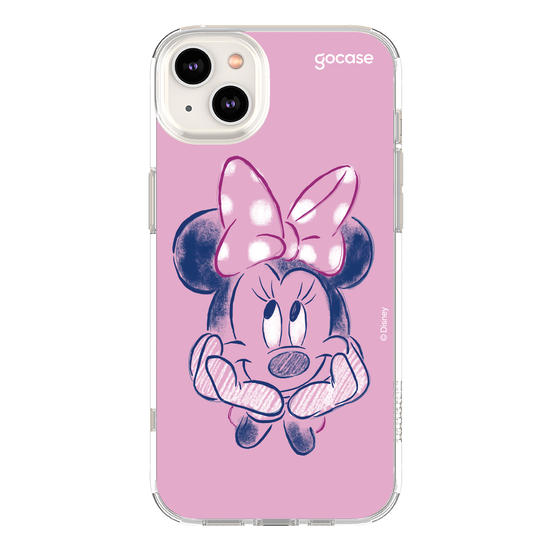Capinha para celular Mickey & Amigos - Minnie