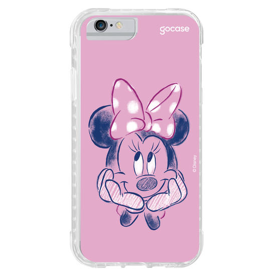 Capinha para celular Mickey & Amigos - Minnie