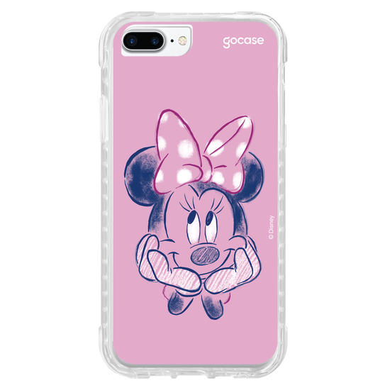 Capinha para celular Mickey & Amigos - Minnie