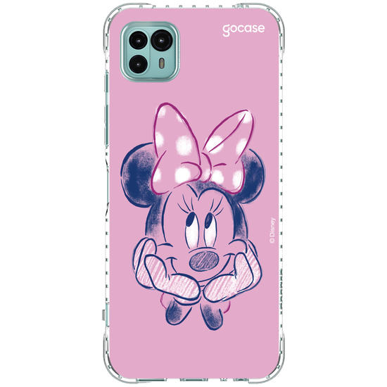 Capinha para celular Mickey & Amigos - Minnie