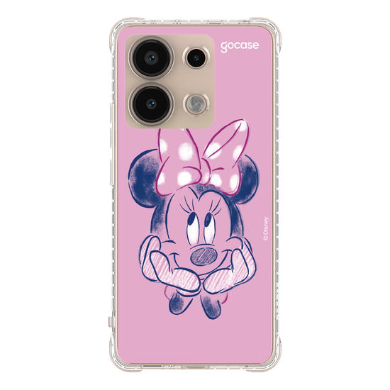 Capinha para celular Mickey & Amigos - Minnie