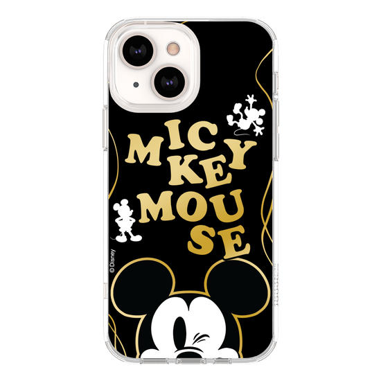Mickey Mouse - Gold Name Phone Case