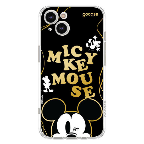  Mickey Mouse - Gold Name