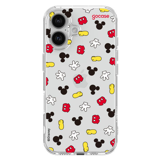 Capinha para celular  Mickey Mouse - Mickey Pieces