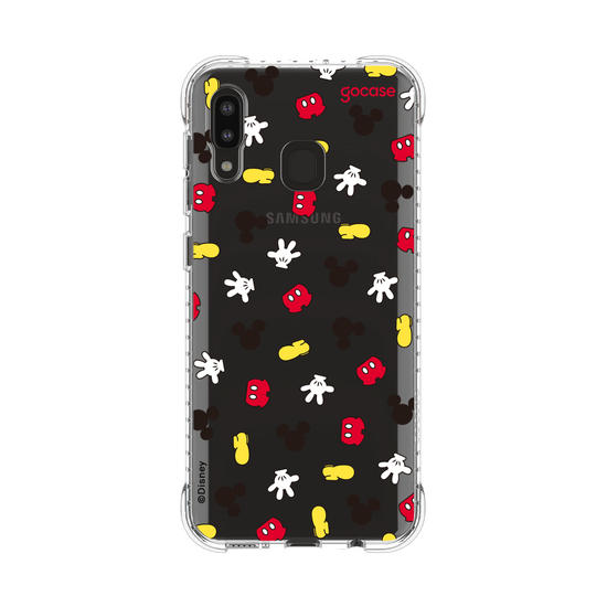 Capinha para celular  Mickey Mouse - Mickey Pieces