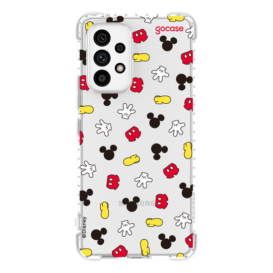 Capinha para celular  Mickey Mouse - Mickey Pieces