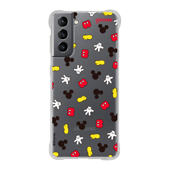 Capinha para celular  Mickey Mouse - Mickey Pieces