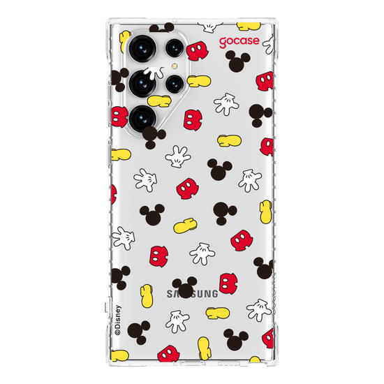 Capinha para celular  Mickey Mouse - Mickey Pieces