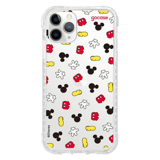 Capinha para celular  Mickey Mouse - Mickey Pieces