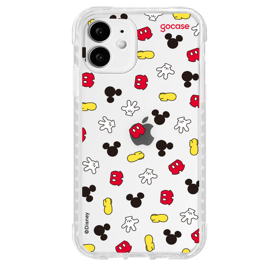 Capinha para celular  Mickey Mouse - Mickey Pieces