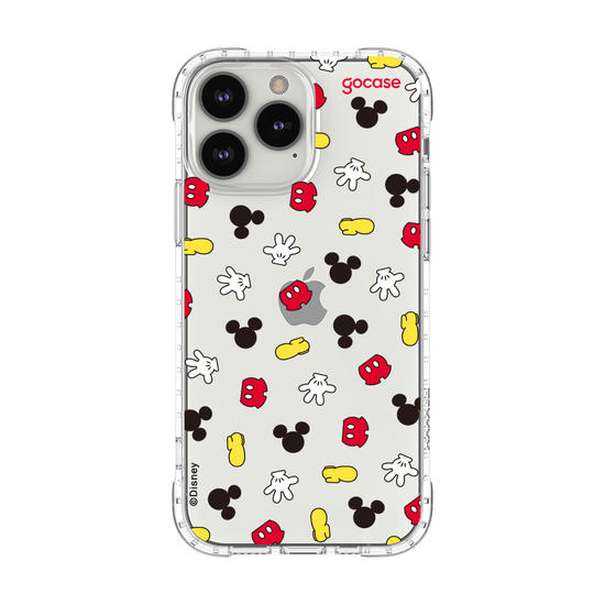 Capinha para celular  Mickey Mouse - Mickey Pieces