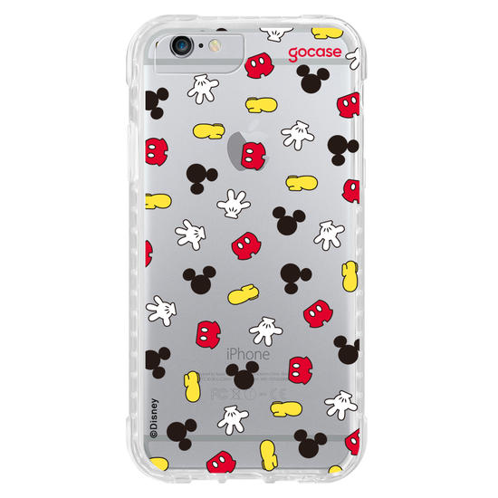 Capinha para celular  Mickey Mouse - Mickey Pieces