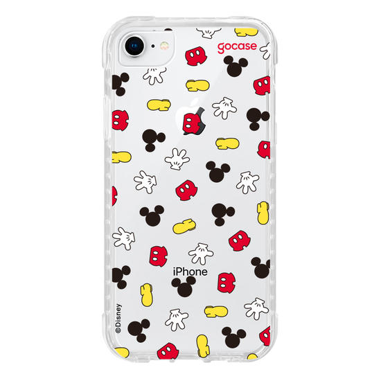 Capinha para celular  Mickey Mouse - Mickey Pieces