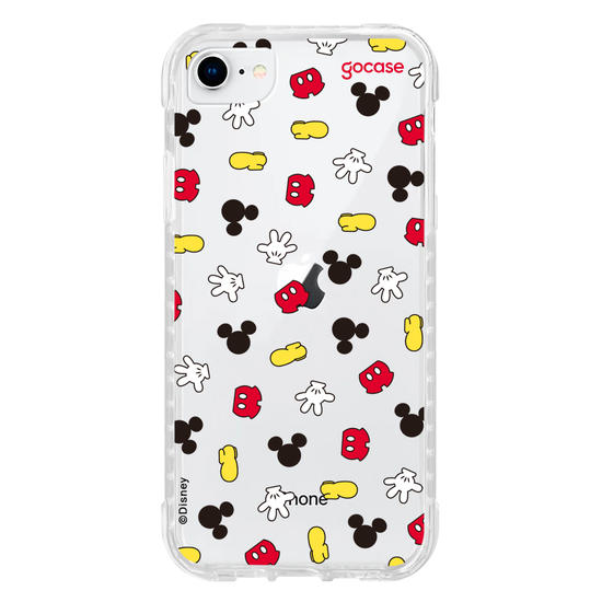 Capinha para celular  Mickey Mouse - Mickey Pieces