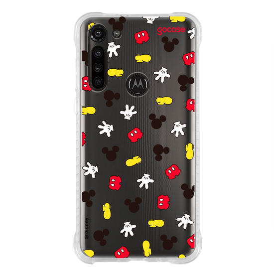 Capinha para celular  Mickey Mouse - Mickey Pieces