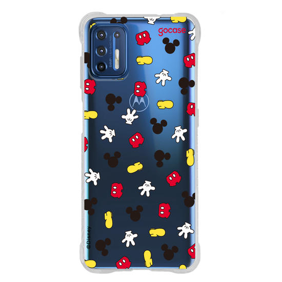 Capinha para celular  Mickey Mouse - Mickey Pieces