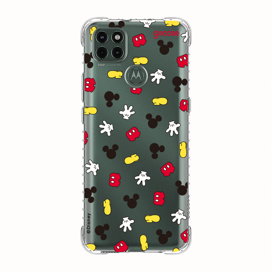 Capinha para celular  Mickey Mouse - Mickey Pieces