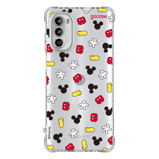 Capinha para celular  Mickey Mouse - Mickey Pieces