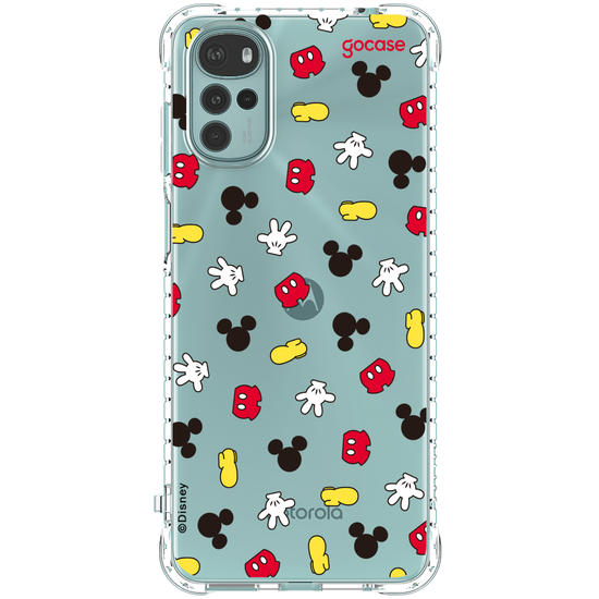 Capinha para celular  Mickey Mouse - Mickey Pieces