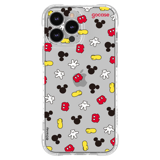 Capinha para celular  Mickey Mouse - Mickey Pieces