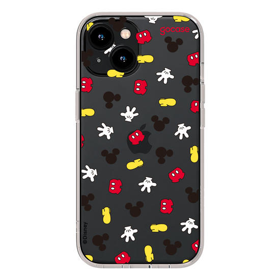 Capinha para celular  Mickey Mouse - Mickey Pieces