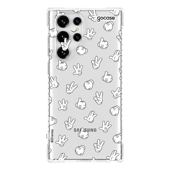 Capinha para celular  Mickey Mouse - Mãozinhas