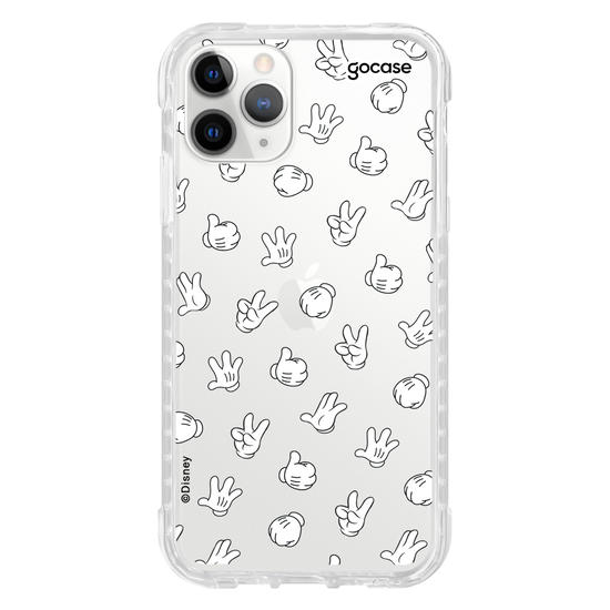 Capinha para celular  Mickey Mouse - Mãozinhas