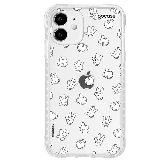Capinha para celular  Mickey Mouse - Mãozinhas