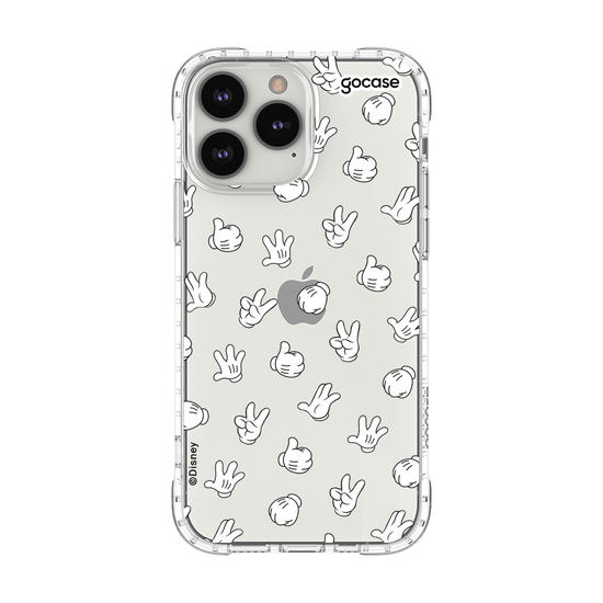 Capinha para celular  Mickey Mouse - Mãozinhas