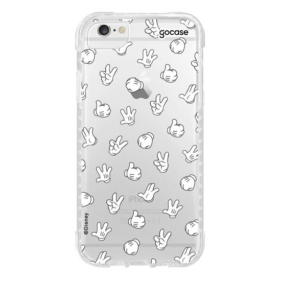 Capinha para celular  Mickey Mouse - Mãozinhas