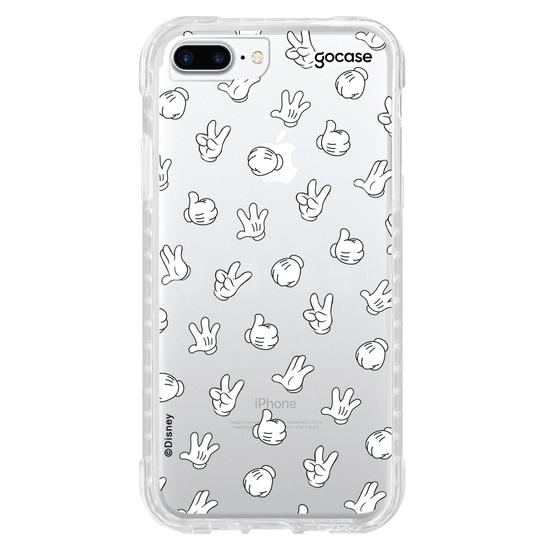 Capinha para celular  Mickey Mouse - Mãozinhas