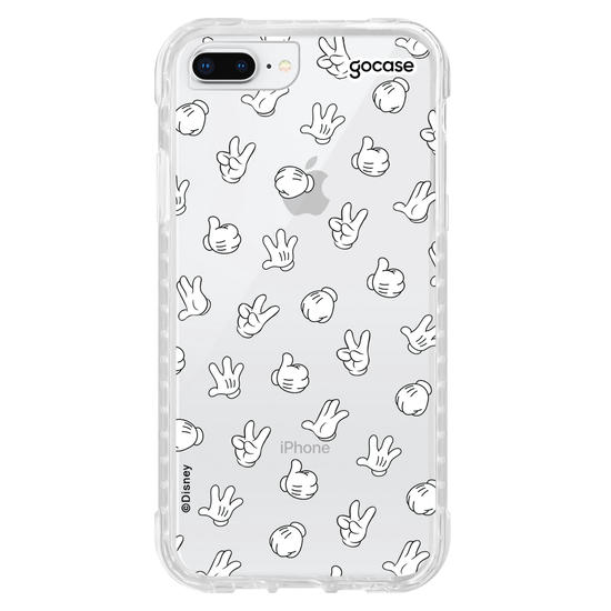 Capinha para celular  Mickey Mouse - Mãozinhas
