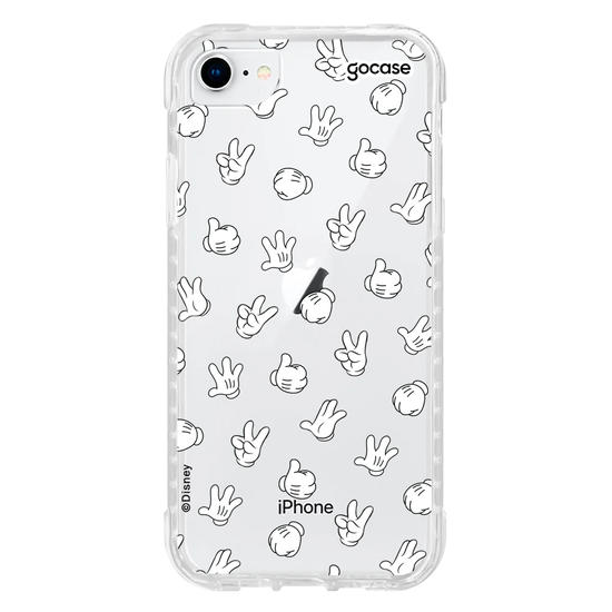Capinha para celular  Mickey Mouse - Mãozinhas