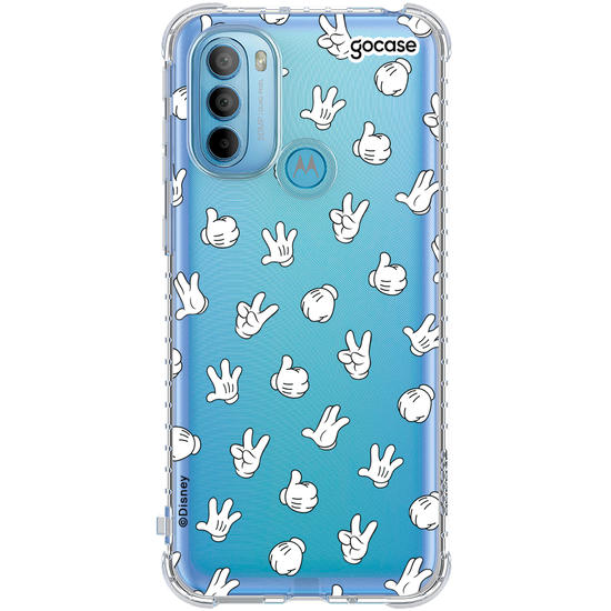 Capinha para celular  Mickey Mouse - Mãozinhas