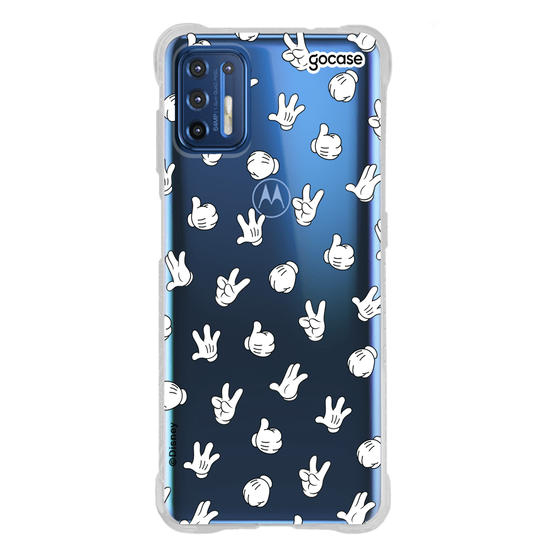 Capinha para celular  Mickey Mouse - Mãozinhas