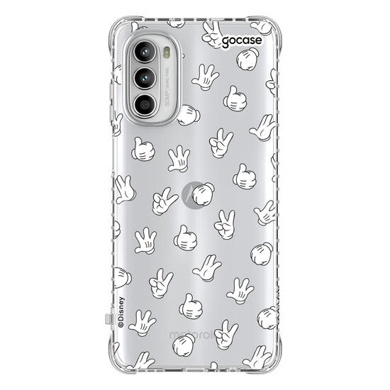 Capinha para celular  Mickey Mouse - Mãozinhas