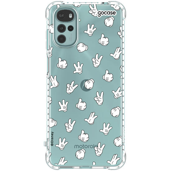 Capinha para celular  Mickey Mouse - Mãozinhas