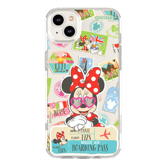 Capinha para celular  Minnie - Vamos Viajar!