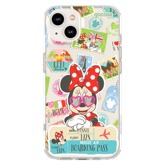 Capinha para celular  Minnie - Vamos Viajar!