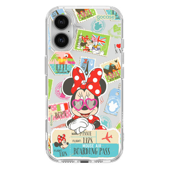 Capinha para celular  Minnie - Vamos Viajar!