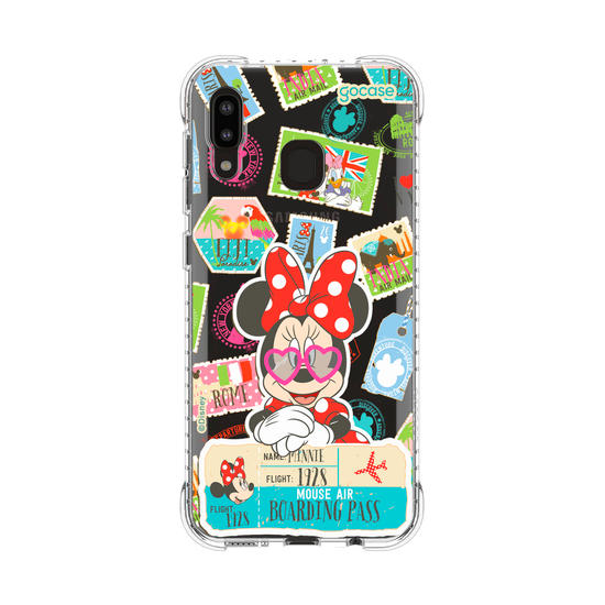 Capinha para celular  Minnie - Vamos Viajar!