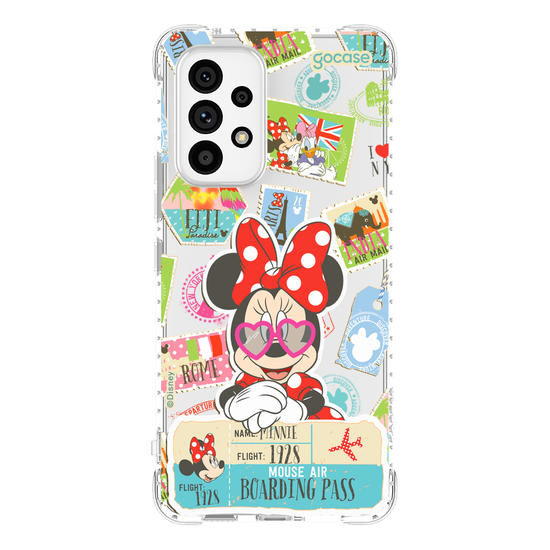 Capinha para celular  Minnie - Vamos Viajar!