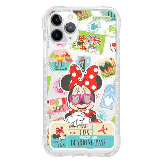 Capinha para celular  Minnie - Vamos Viajar!