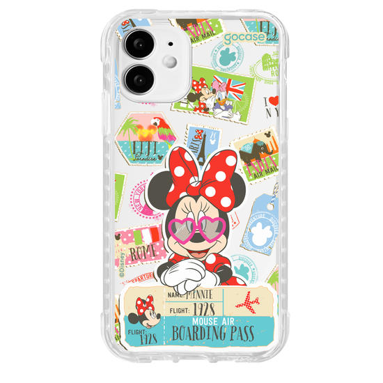 Capinha para celular  Minnie - Vamos Viajar!