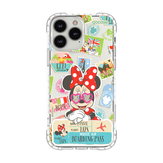 Capinha para celular  Minnie - Vamos Viajar!