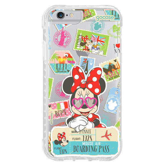 Capinha para celular  Minnie - Vamos Viajar!