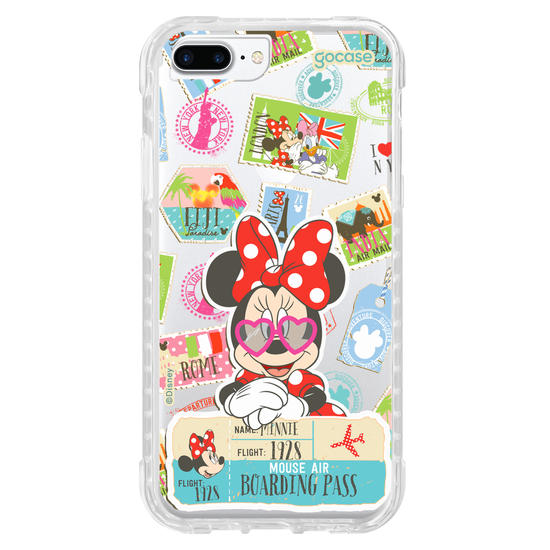 Capinha para celular  Minnie - Vamos Viajar!