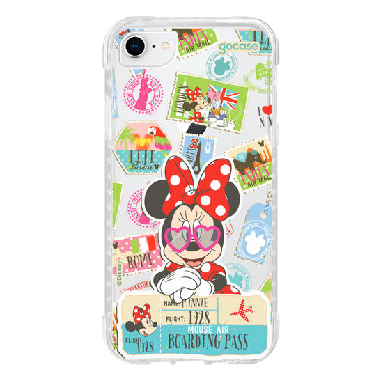 Capinha para celular  Minnie - Vamos Viajar!