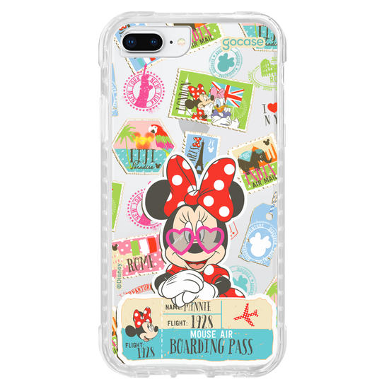 Capinha para celular  Minnie - Vamos Viajar!
