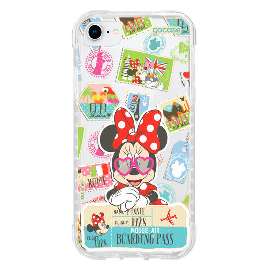 Capinha para celular  Minnie - Vamos Viajar!